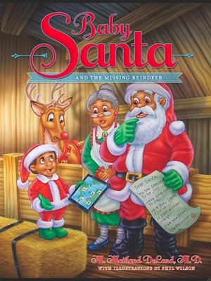 cover image of Baby Santa and the Missing Reindeer